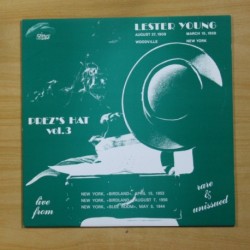 LESTER YOUNG - PREZ´S HAT VOL 3 - LP