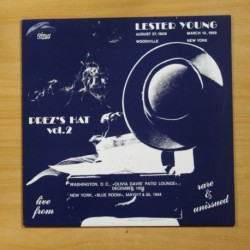 LESTER YOUNG - PREZ´S HAT VOL 2 - LP
