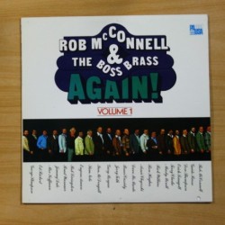 ROB MCCONNELL & THE BOSS BRASS - AGAIN VOLUME 1 - LP