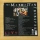THE MANHATTAN TRANSFER - LIVE - LP