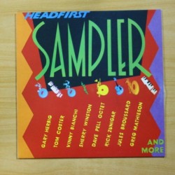 VARIOS - HEADFIRST SAMPLER - LP