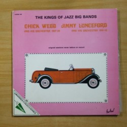 CGUCJ WEBB / JIMMY LUCEFORD - THE KINGS OF JAZZ BIG BANDS - GATEFOLD - 2 LP