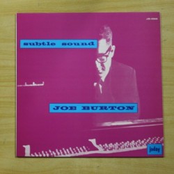 JOE BURTON - SUBTLE SOUND - LP