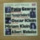 FATTY GEORGE / MANGELSDORFF / OSCAR & MIRIAM KLEIN / ALBERT NICHOLAS - EUROPA JAZZ PARADE - LP