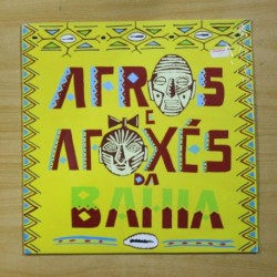 VARIOS - AFROS E AFOXES DA BAHIA - LP