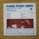 PARIS JAZZ ALL STARS - PARIS POINT ZERO - ED. ESPAÑOLA - GATEFOLD - LP