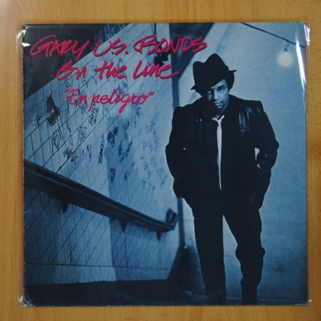 GARY US BONDS - ON THE LINE - LP