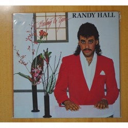 RANDY HALL - I BELONG TO YOU - LP