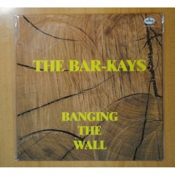 THE BAR-KAYS - BANGING THE WALL - LP