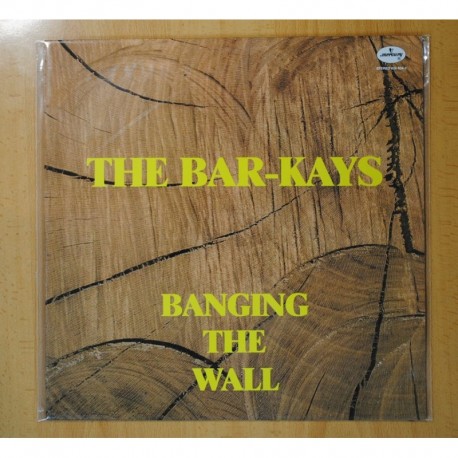 THE BAR-KAYS - BANGING THE WALL - LP