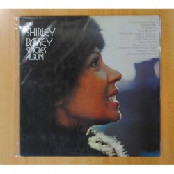SHIRLEY BASSEY - THE SHIRLEY BASSEY SINGLES ALBUM - LP