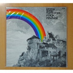 JOHNNY & THE HURRICANES - ROCK REVIVAL - LP