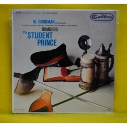 AL GOODMAN AND HIS ORCHESTRA - THE STUDENT PRINCE - LP