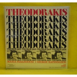 MIKIS THEODORAKIS - THEODORAKIS - LP