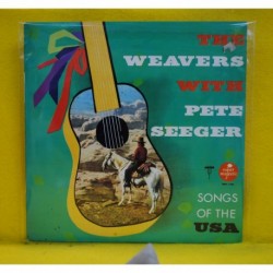 THE WEAVERS / PETE SEEGER - SONG OF THE USA - LP