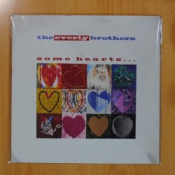 THE EVERLY BROTHERS - SOME HEARTS - LP