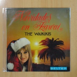 THE WAIKIKIS - NAVIDADES EN HAWAI - LP