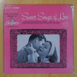 BIANCO HIS HARP AND ORCHESTRA - SWEET SONGS OF LOVE - LP