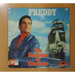 FREDDY QUINN - VON KONTINENT ZU KONTINENT - LP
