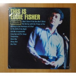 EDDIE FISHER - THIS IS EDDIE FISHER - LP