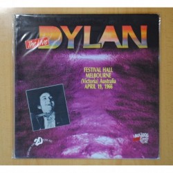 BOB DYLAN - LIVE FESTIVAL HALL MELBOURNE ( VICTORIA ) AUSTRALIA APRIL 19, 1966 - GATEFOLD - LP