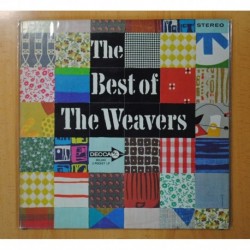 THE WEAVERS - THE BEST OF - 2 LP