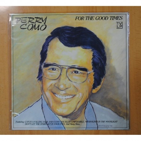 PERRY COMO - FOR THE GOOD TIMES - LP