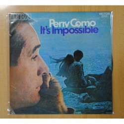 PERRY COMO - IT´S IMPOSSIBLE - LP