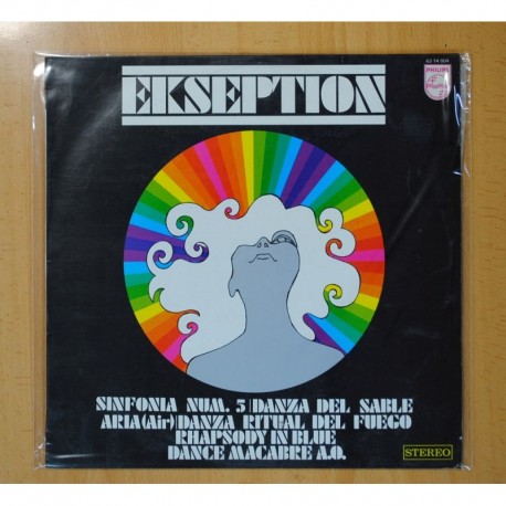 EKSEPTION - EKSEPTION - LP