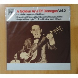 LONNIE DONEGAN AND HIS GROUP - A GOLDEN AGE OF DONEGAN VOL. 2 - LP