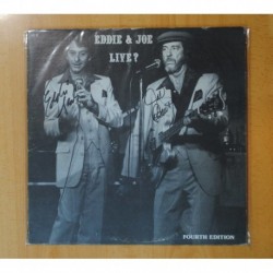 EDDIE & JOE - LIVE - LP