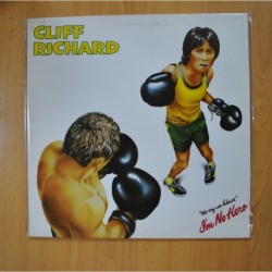 CLIFF RICHARD - I´M NO HERO - GATEFOLD - LP