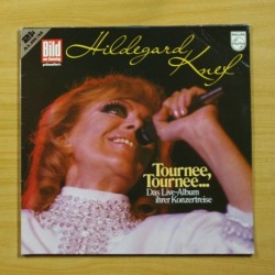 HILDEGARD KNEF - TOURNEE TOURNEE - GATEFOLD - 2 LP