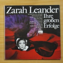 ZARAH LEANDER - IHRE GROBEN ERFOLGE - LP