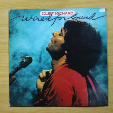 CLIFF RICHARD - WIRED FOR SOUND - LP