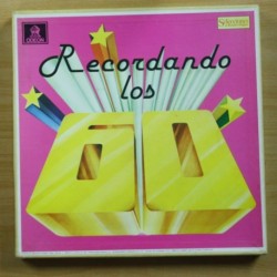 VARIOS - RECORDANDO LOS 60 - BOX 8 LP