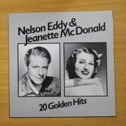 NELSON EDDY & JEANETTE MCDONALD - 20 GOLDEN HITS - LP