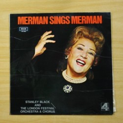EHTEL MERMAN - MERMAN SINGS MERMAN - LP