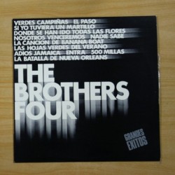 THE BROTHERS FOUR - GRANDES EXITOS - LP