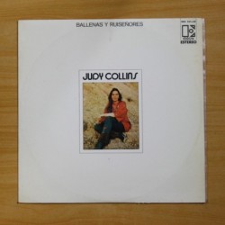 JUDY COLLINS - BALLENAS Y RUISEÑORES - LP