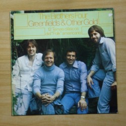 THE BROTHERS FOUR - GREENFIELDS & OTHER GOLD - LP