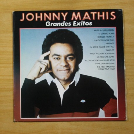 JOHNNY MATHIS - GRANDES EXITOS - LP