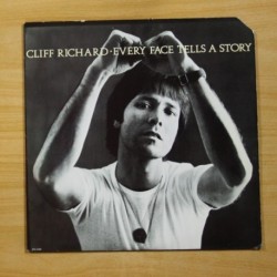 CLIFF RICHARD - EVERY FACE TELLS A STORY - LP