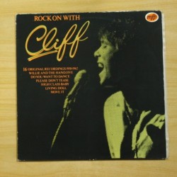 CLIFF RICHARD - ROCK ON WITH CLIFF - LP