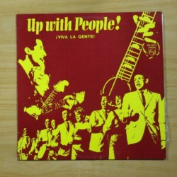 UP WITH THE PEOPLE - VIVA LA GENTE - LP