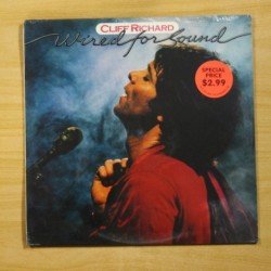 CLIFF RICHARD - WIRED FOR SOUND - LP