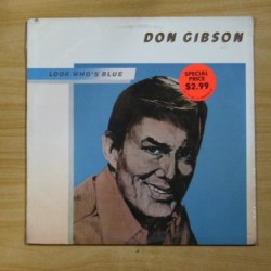 DON GIBSON - LOOK WHO´S BLUE - LP