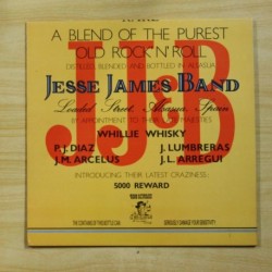 JESSE JAMES BAND - 5000 REWARD - LP