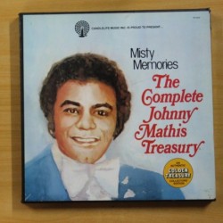 JOHNNY MATHIS - MISTY MEMORIES THE COMPLETE JOHNNY MATHIS TREASURY - BOX 6 LP