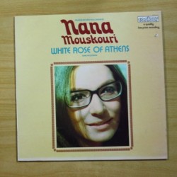 NANA MOUSKOURI - WHITE ROSE OF ATHENS - LP